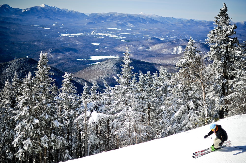 #8 East: Whiteface Mountain, N.Y. Whiteface Skier