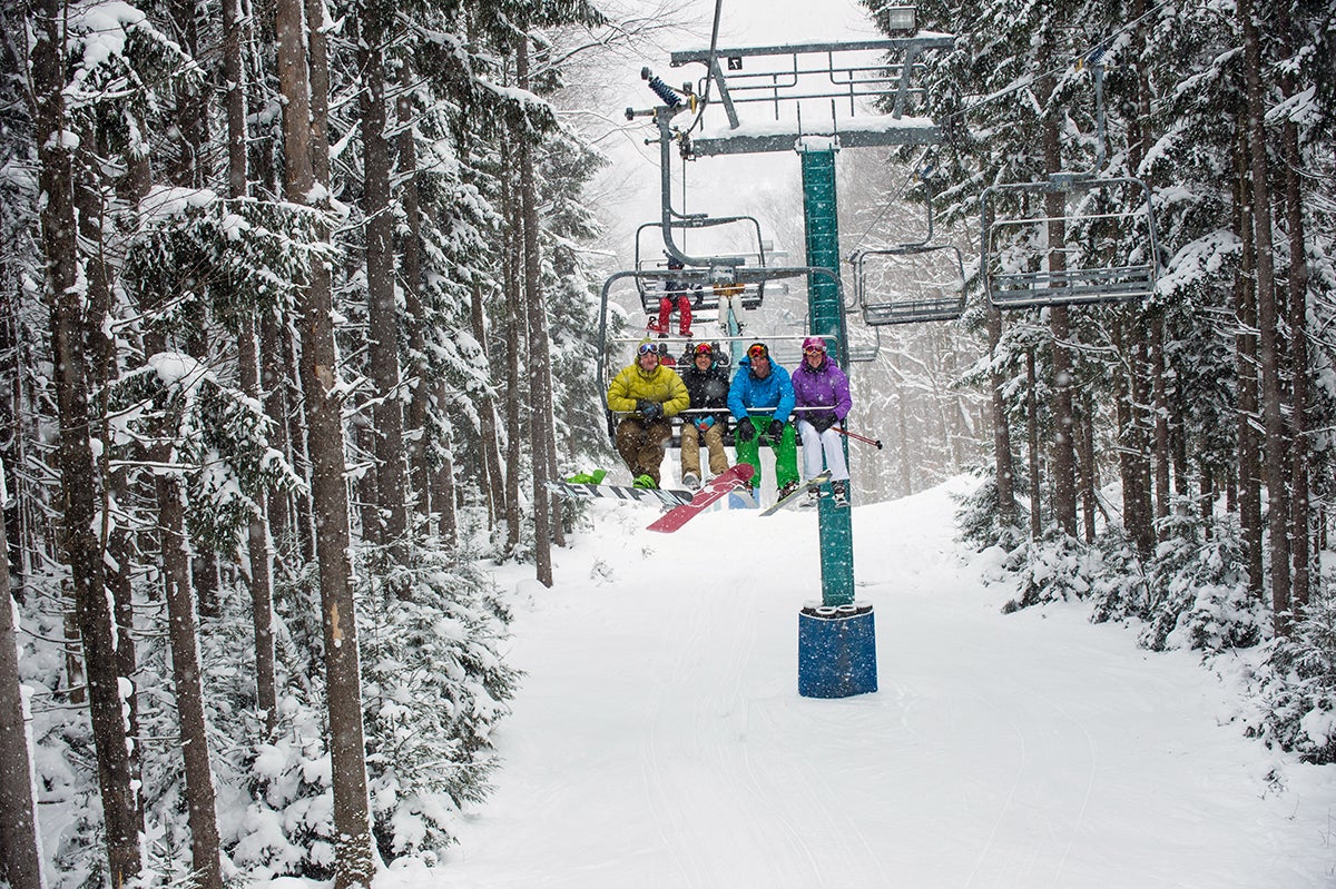 East || No. 1: Holiday Valley, New York None