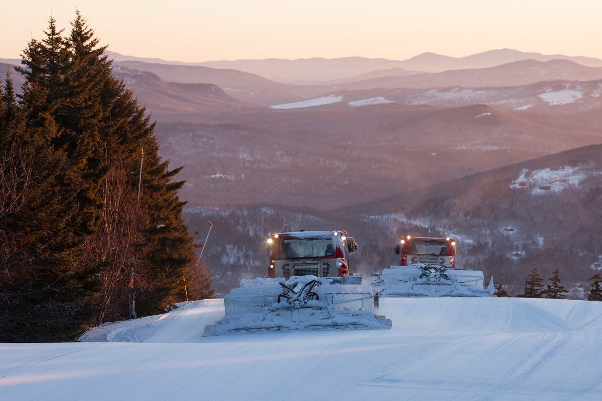 East || No. 3: Sunday River, Maine None