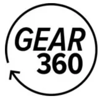 gear 360 logo None