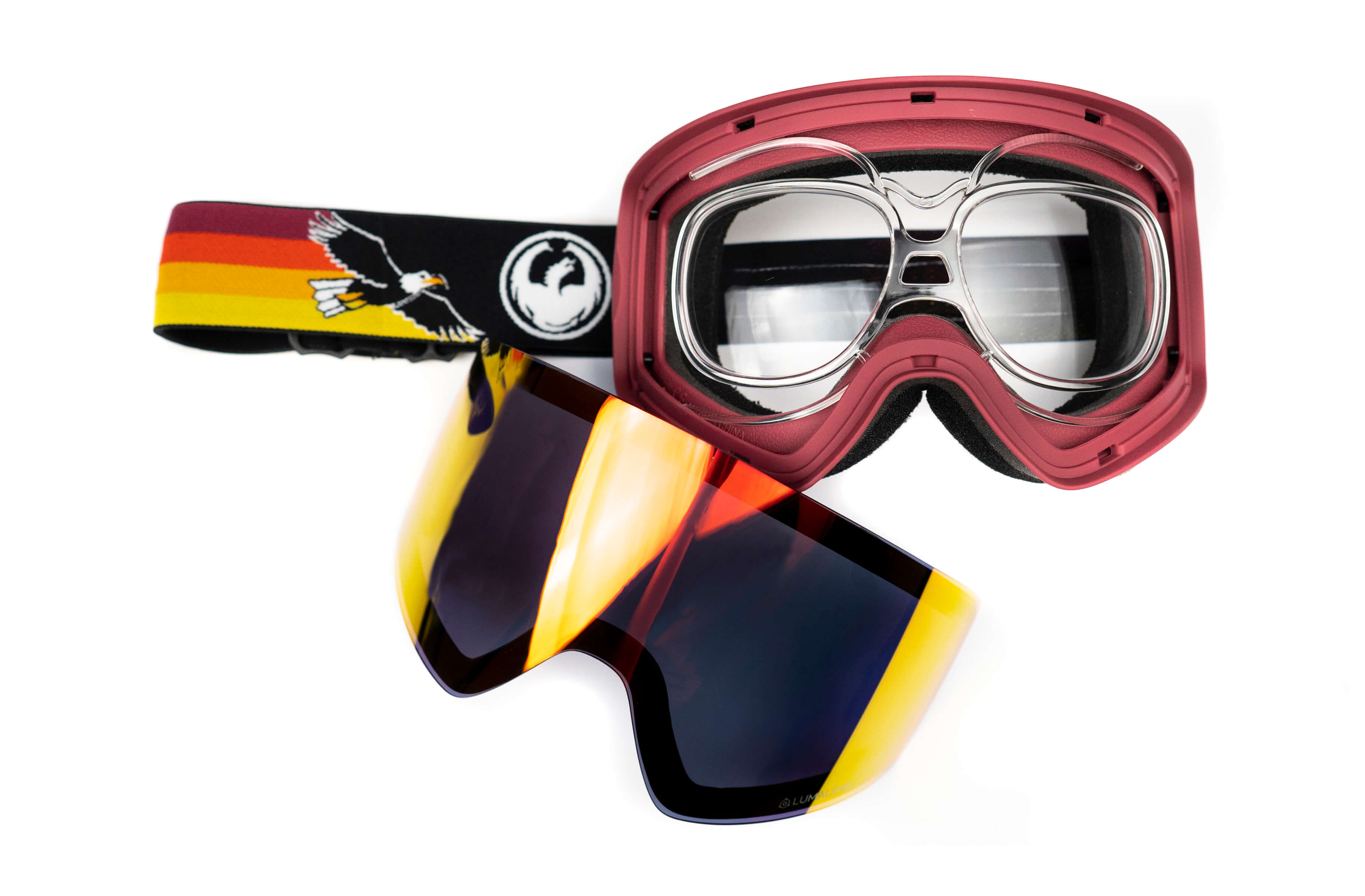 Goggle Insert Top Down SportRx Prescription Ski Goggles