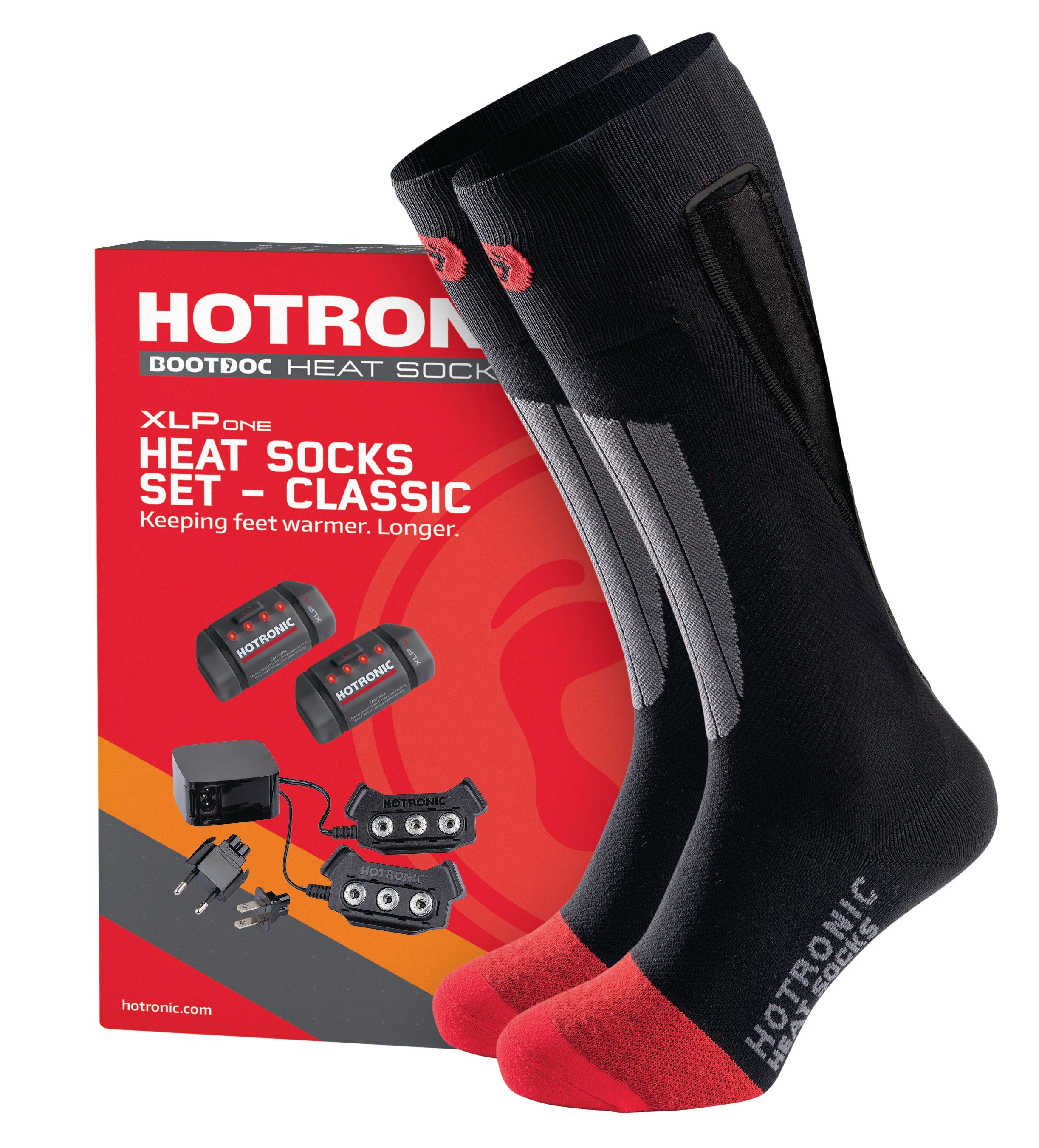 HSS_XO_WBOX_2018 Hotronic’s Heat Socks XLP ONE
