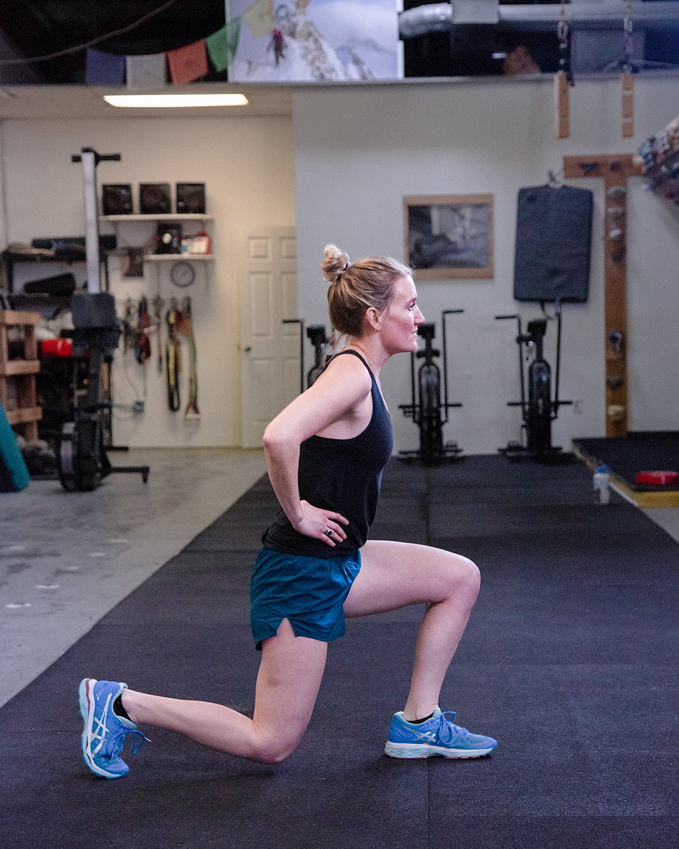 jumping-lunges-147 Plyometric move for skiers: jumping lunges