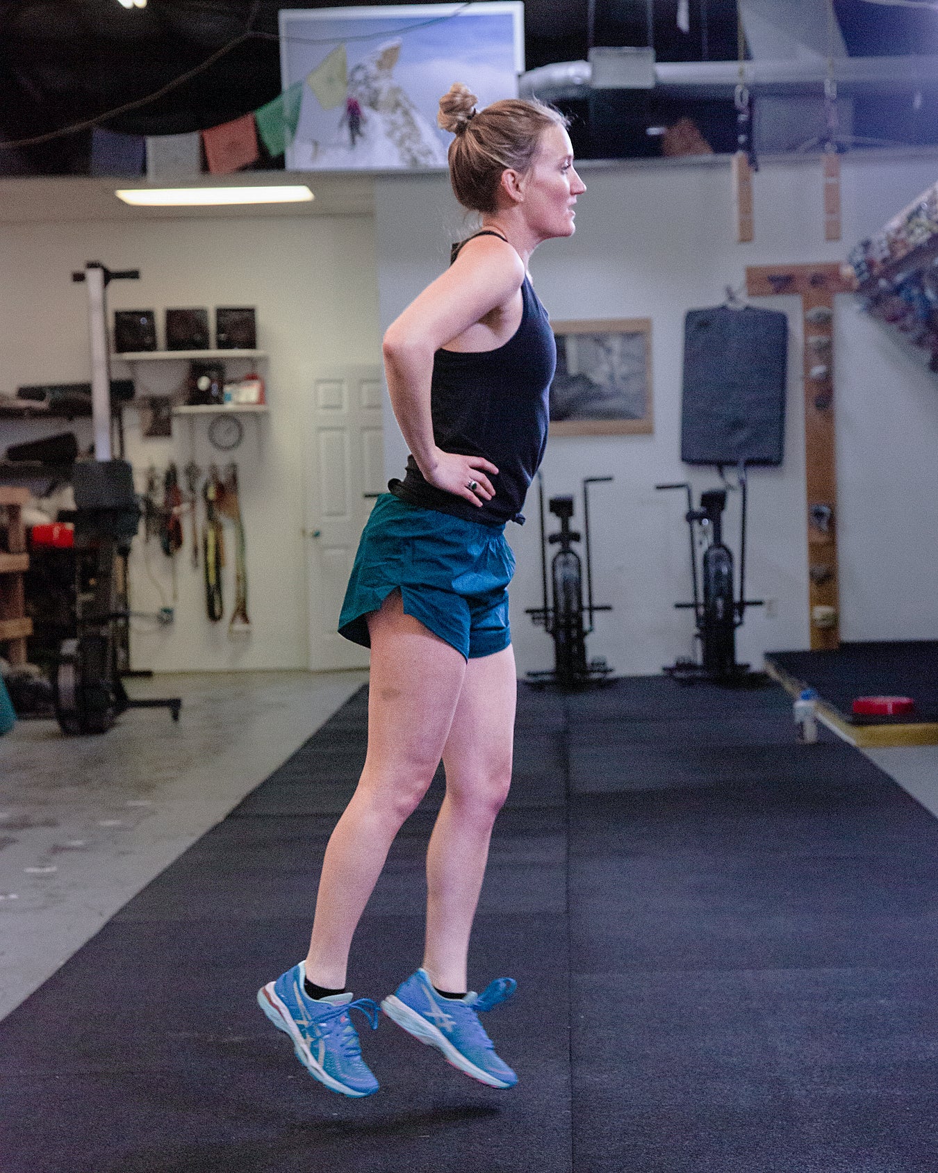 jumping-lunges-148 Plyometric move for skiers: jumping lunges