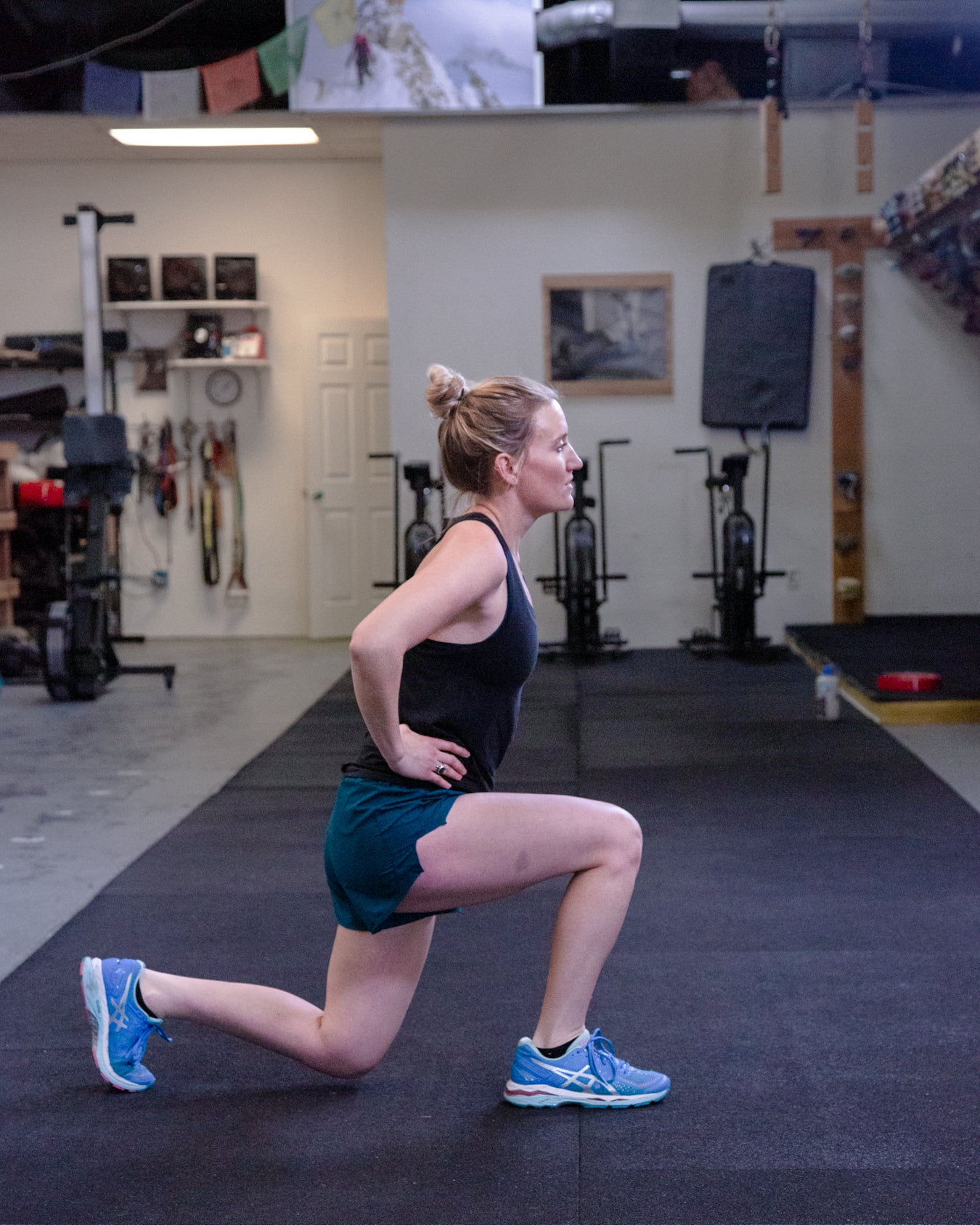 jumping-lunges-149 Plyometric move for skiers: jumping lunges