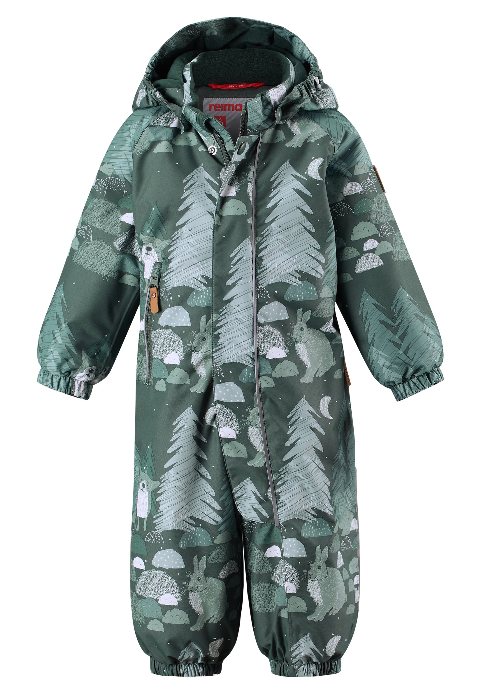 reima_510306-8631_back Reima Puhuri Coverall