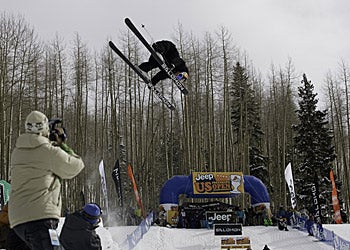 Ski Localism Bumper Sticker None
