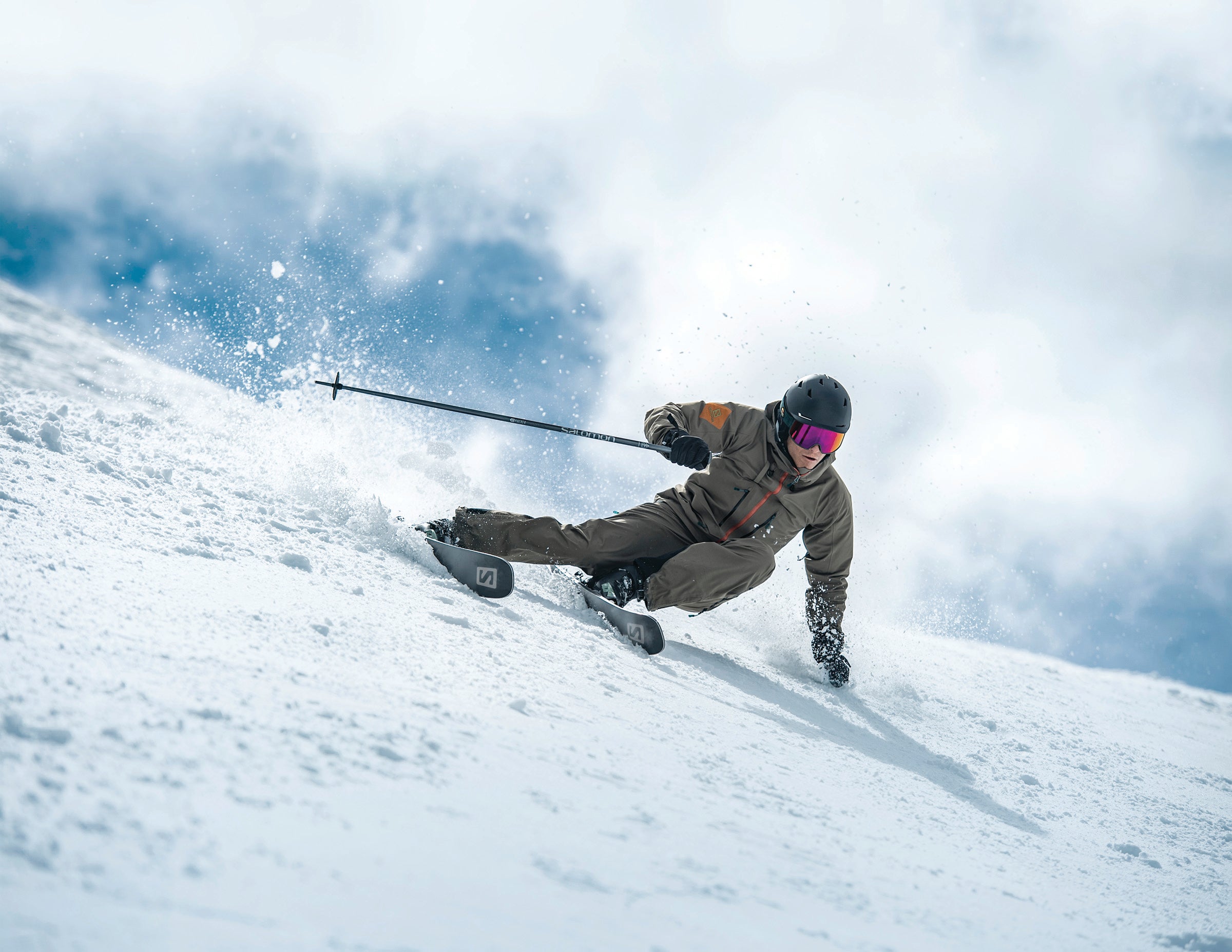 STANCE KV20 - Small Salomon Unveils New Stance All-Mountain Ski Line