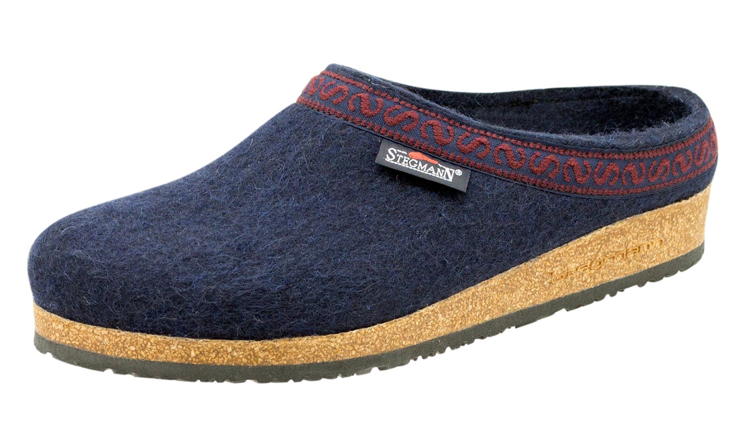Stegmann M Original 108 Cork navy F18 Stegmann's Original 108 Clog