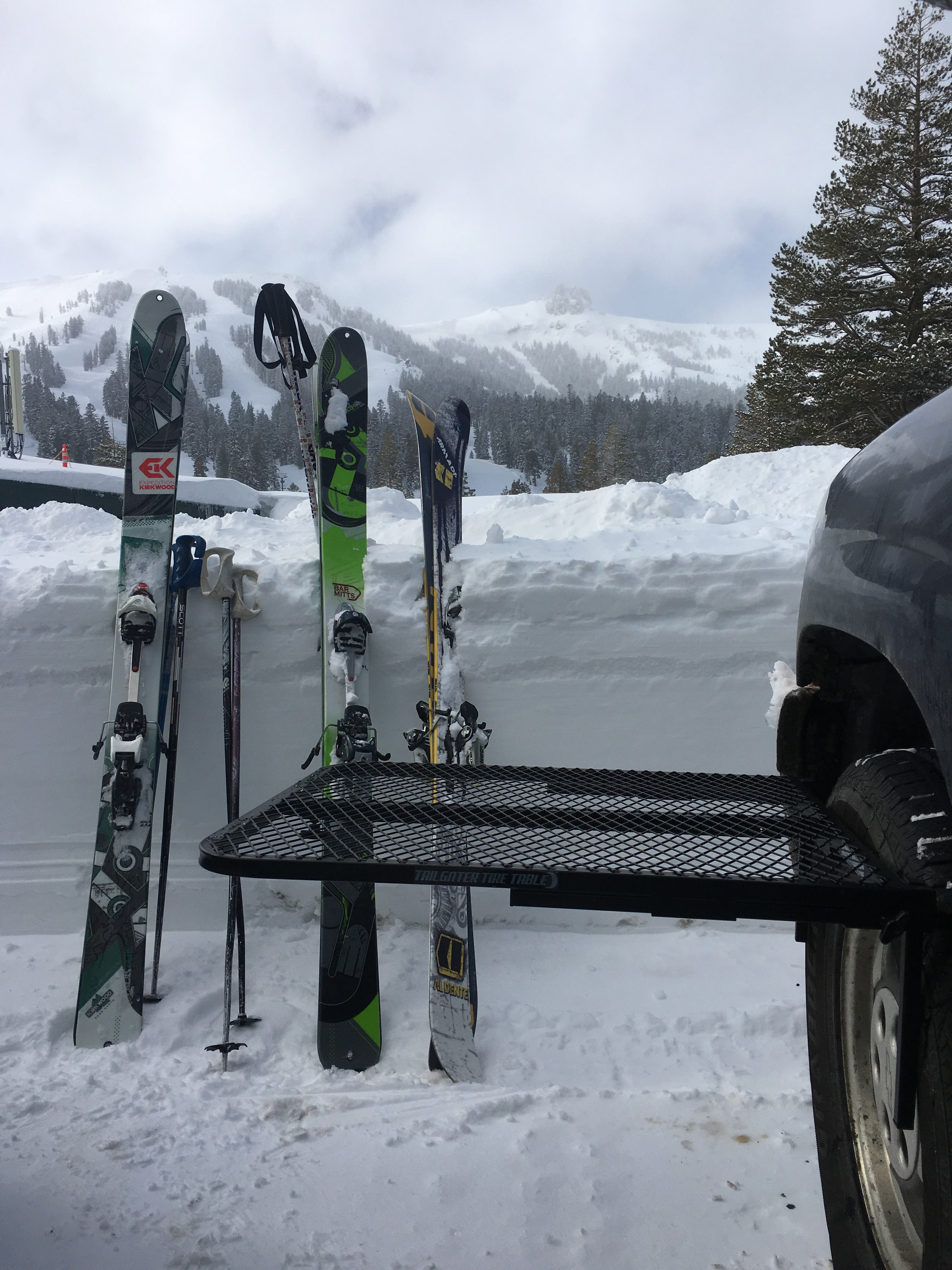 Tail Gater HGG v2 TailGater Tire Table