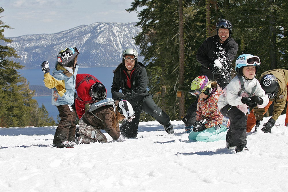 West || No. 3: Northstar, Calif. None