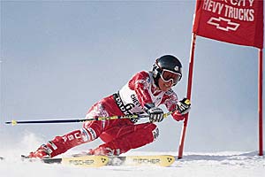 skiing Beaver Creek