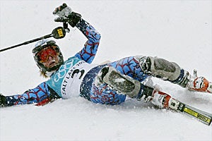 "Find a good flat-light lense for your goggles. A yellow or rose lense with heighten what little definition and contrast there is in front of you.&hellip;"