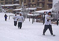 7. The Powder Sure, you can find powder skiing without flying all the way to Switzerland. But there's something extra delightful about Swiss powder. Shown here, by…