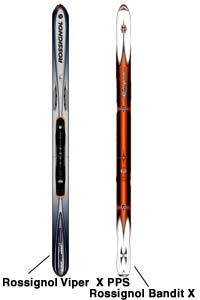 Rossignol Skis 2001-02