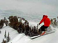 "Billy Mann carves butter in the Wilderness."