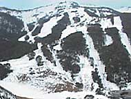 "Shannon Bahrke (right) celebrates her bronze medal with gold medalist Hannah Kearney of the United States (center) and Jennifer Heil of Canada.This…"