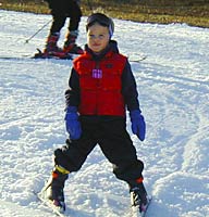Spring Skiing by Jaime Kuntz None