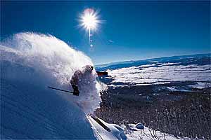 Steamboat Powder Faceshot None