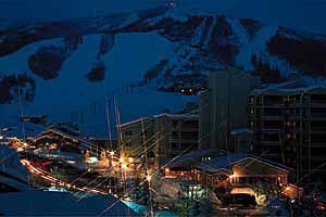 Steamboat Square at Night None