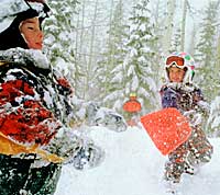 Sunday River, 2/28 Maine's Sunday River has received 12 inches in the past 24 hours, and a whopping 57 inches in the last four days. Here's a report from the Sunday…