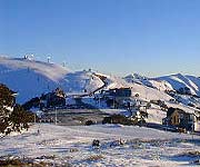 "Pro skier Mike Douglas shred the Husume Couloir in the Blackcomb slackcountry."
