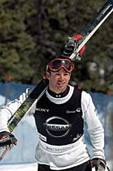 Warren Miller's <I>Storm</I> U.S. Ski Team member Travis Ramos joins fellow