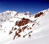 Where to Ski: Tioga Pass Tioga Pass: When highway 120 gets plowed for the summer it provides some of the easiest access to incredible terrain. With paved road access to 9,900…