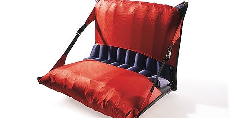 Big Agnes Chair BIG AGNES chair kit, $35 Evenings by the campfire just got a little more comfortable. No more perching on knobby logs or lounging in the dirt. The…