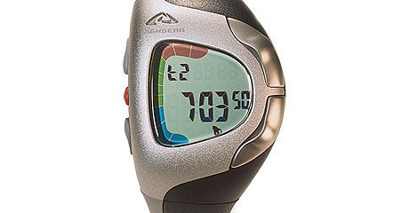 Highgear Watch HIGHGEAR PulseWare Mini watch, $85 Just how hard is your heart working? Pulsetouch technology monitors your heart rate and logs calories burned.…