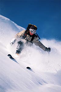 In Praise of Powder: Champery, Switzerland Photographer: Christian PondellaLocation: Champery, SwitzerlandSkier: Wendy Fisher