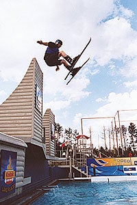 Joe Cutts in the Air ENCORE Performing a ski aerial has the structure of a three-act play: anticipation, execution and denouement. Regardless of the audience's response,…