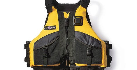 Lotus Life Jacket LOTUS DESIGNS Rio Grande personal flotation device, $99 Perfect for kayaking or whitewater rafting, this vest offers plenty of storage and handy…