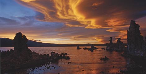 Mono Lake, Calif. Backstory