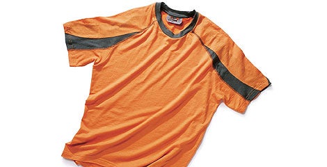 Smartwool Tee SMARTWOOL Men's Swoop Tee, $68 Zap summer heat and humidity from your skin with wicking organic wool—yes, wool. The Swoop Tee has a hidden left-side…