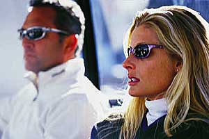 trainspotting pic D 1000 (Her) Obermeyer ATC sweater, $95 Smith Slider Toaster sunglasses, $99(Him) Spyder Speed micro T-neck, $75 Smith Zipper sunglasses, $95(Photo by…