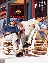 après-ski clothes.3 None