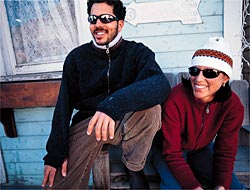 après-ski clothes.4 None