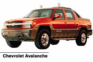 Chevrolet Avalanche None