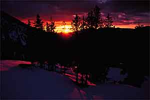 Life After Dark A 1100 Photo: Michael Holmquist Location: Taos Ski Valley, New Mexico