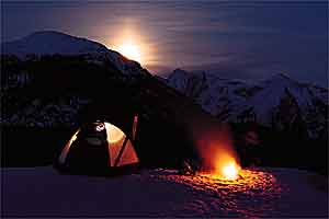 Life After Dark C 1100 Photo: David B. Wilkins Location: San Juan Mountains, Colo.