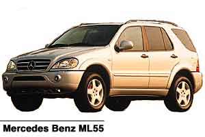 Mercedes Benz ML55 None