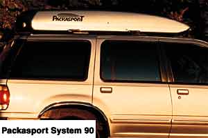 Packasport System90 If the Terminator needed rooftop ski storage, he would buy the snazzy System90. Featuring sturdy reinforced-fiberglass construction that looks like…
