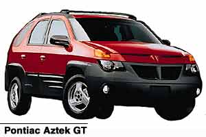 Pontiac Aztek GT None