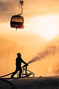 Stowe E 1100 An increase in snowmaking will ensure that Stowe skiers can enjoy quality corduroy throughout the season.