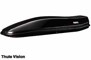 Thule Vision The Vision is exactly that. Wind-tunnel developed, the sleek box actually looks good on top of your rig. It's Thule's gold-standard for rooftop…