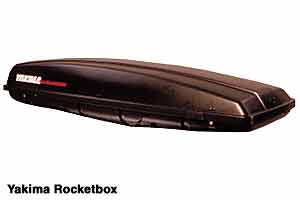 Yakima RocketBox With a 16-cubic-foot capacity, the RocketBox is the middle child of the Yakima line, which means it's big enough for a full family outing but isn't a…