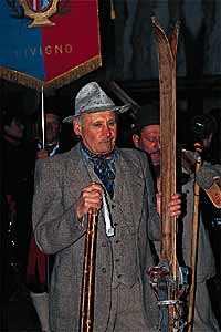 Bormio Local Bormio locals take pride in their heritage.
