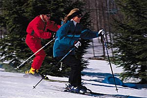 Ski windham 1200 D Skiers who travel the extra miles enjoy smooth groomers and great snow.