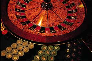 Town With a Mission Casinos keep the South Shore hopping all night.